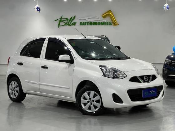 NISSAN MARCH 1.6 S 16V FLEXSTART 4P MANUAL